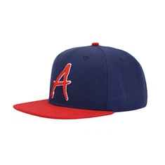 Snapback-pet in de winkel