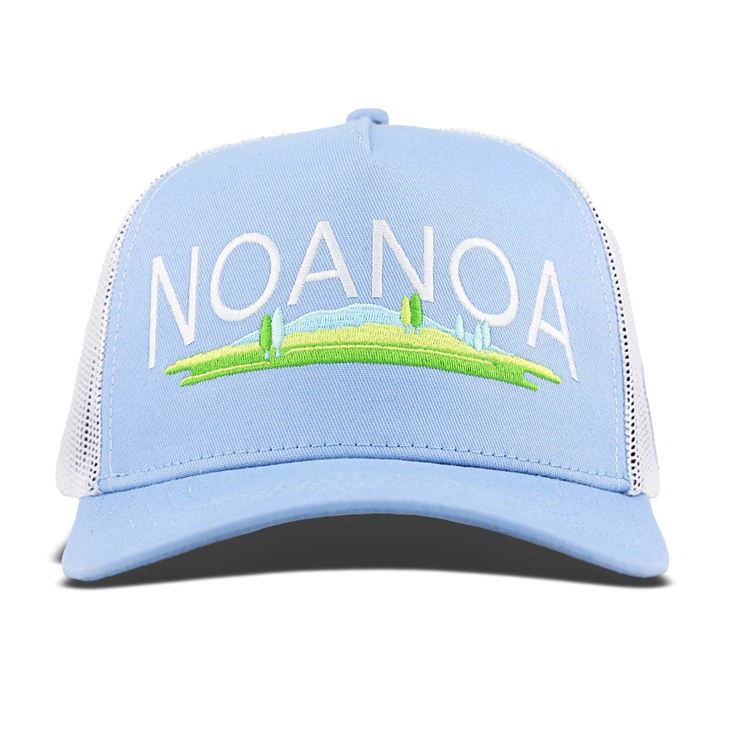 Mountains And Grasslands Trucker Cap