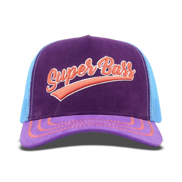 Temperament Three-dimensional Embroidery Trucker Cap