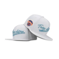 TCAP Custom 6panel 3D Sublimatie Cap Hat Snapback Hoeden voor Herenbasketbal